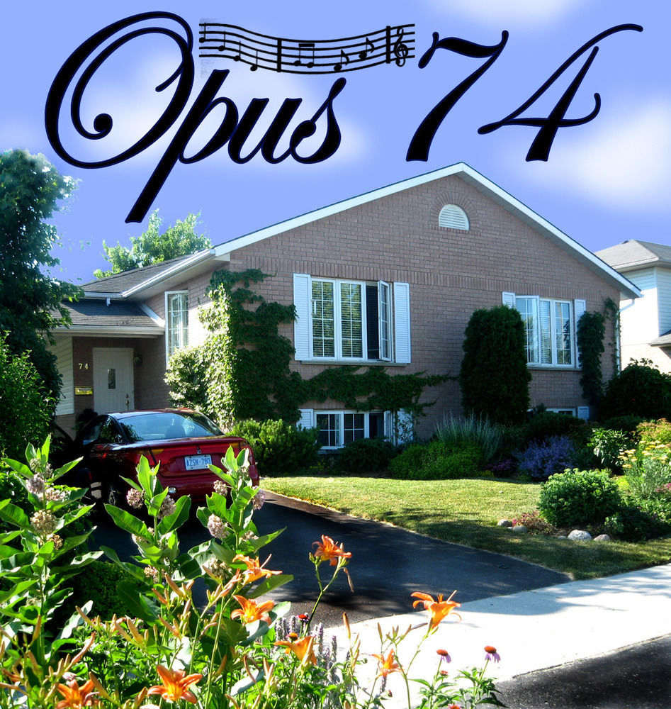 Opus 74 Bed & Breakfast Stratford Exterior photo